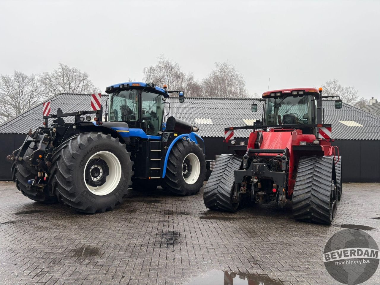 Traktor tip Sonstige Case - New Holland Quadtrac 500 - T9.560, Gebrauchtmaschine in Vriezenveen (Poză 4)