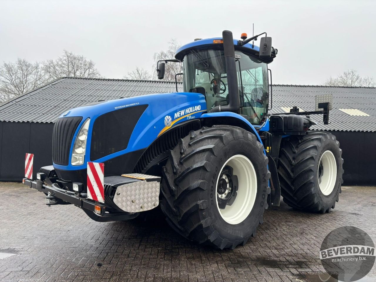 Traktor tip Sonstige Case - New Holland Quadtrac 500 - T9.560, Gebrauchtmaschine in Vriezenveen (Poză 9)