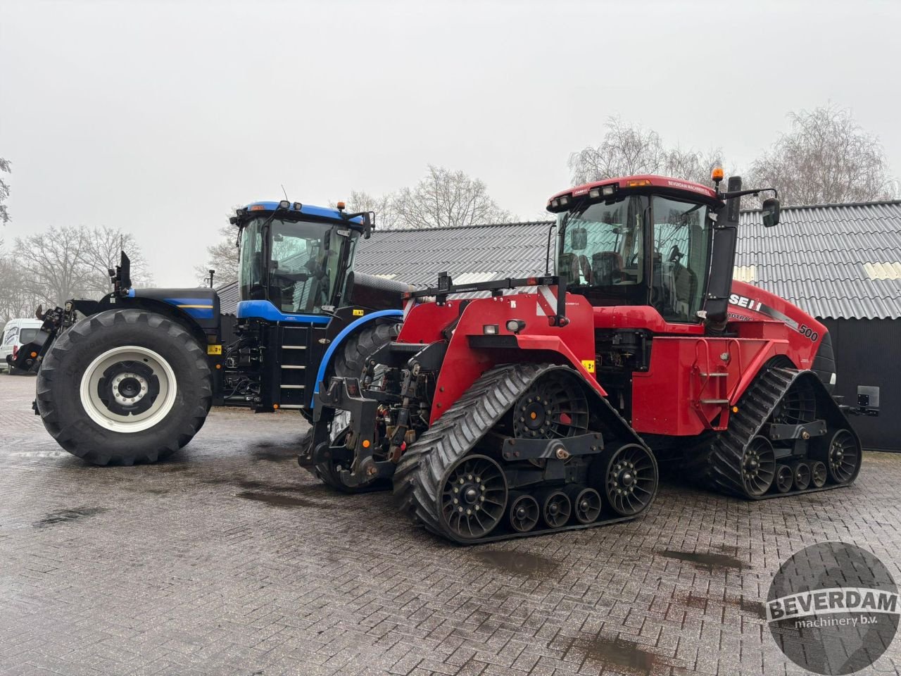 Traktor tip Sonstige Case - New Holland Quadtrac 500 - T9.560, Gebrauchtmaschine in Vriezenveen (Poză 3)