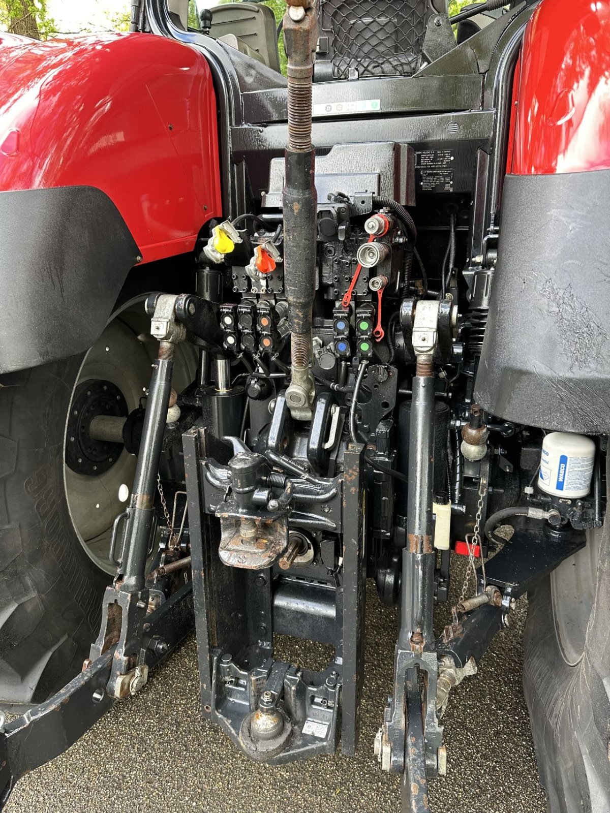 Traktor des Typs Sonstige Case Optum 270 CVX, Gebrauchtmaschine in Rossum (Bild 4)