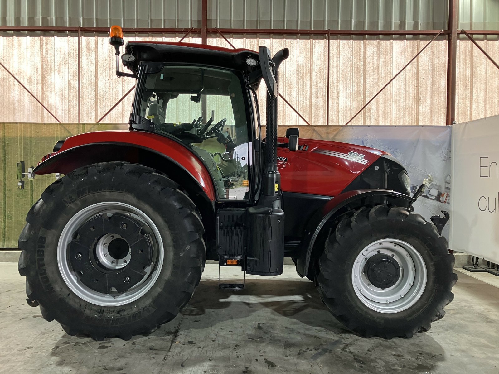 Traktor του τύπου Sonstige CASE PUMA 165 MULTICONTROLER, Gebrauchtmaschine σε VAROIS & CHAIGNOT (Φωτογραφία 8)