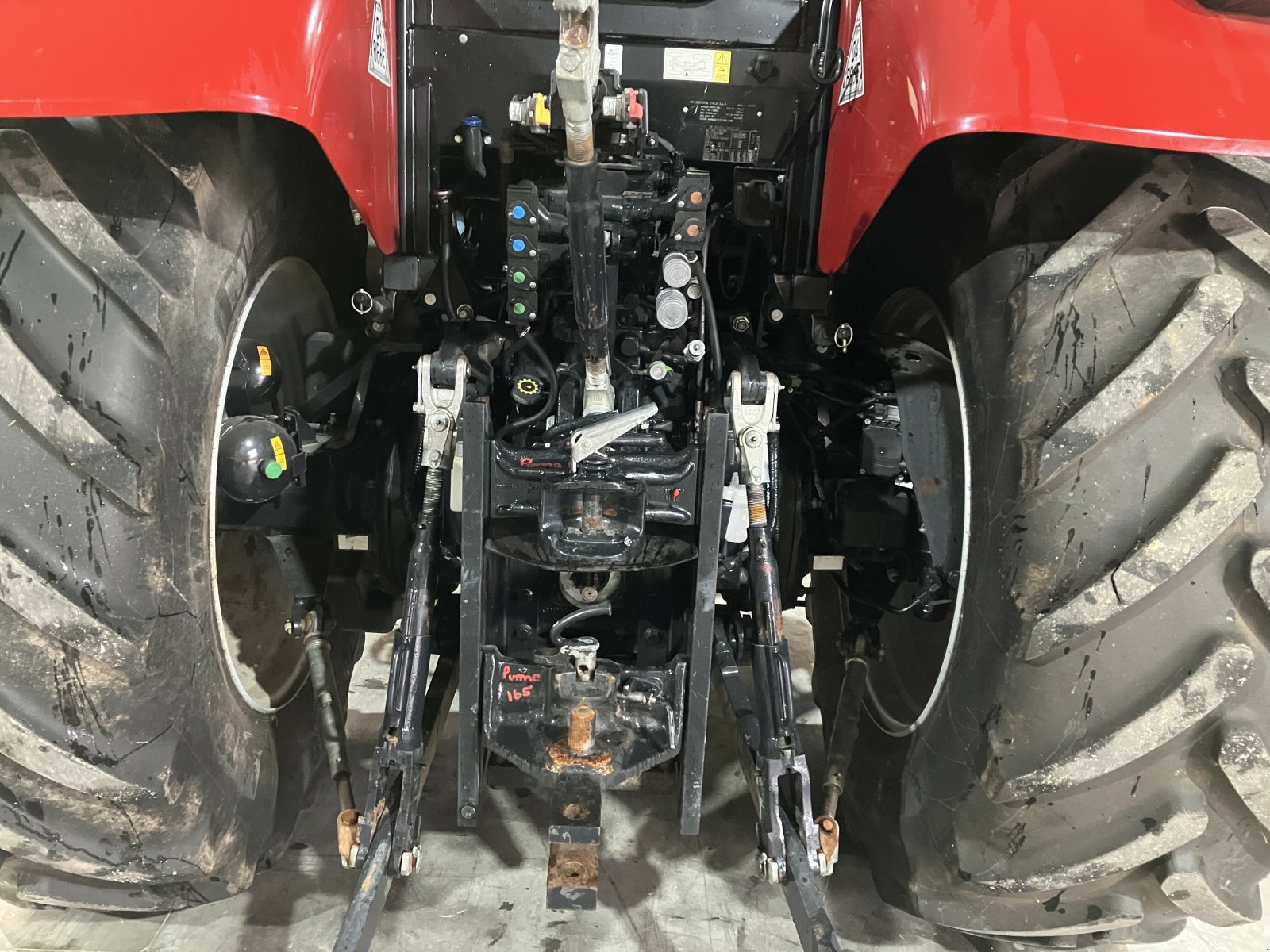 Traktor του τύπου Sonstige CASE PUMA 165 MULTICONTROLER, Gebrauchtmaschine σε VAROIS & CHAIGNOT (Φωτογραφία 11)