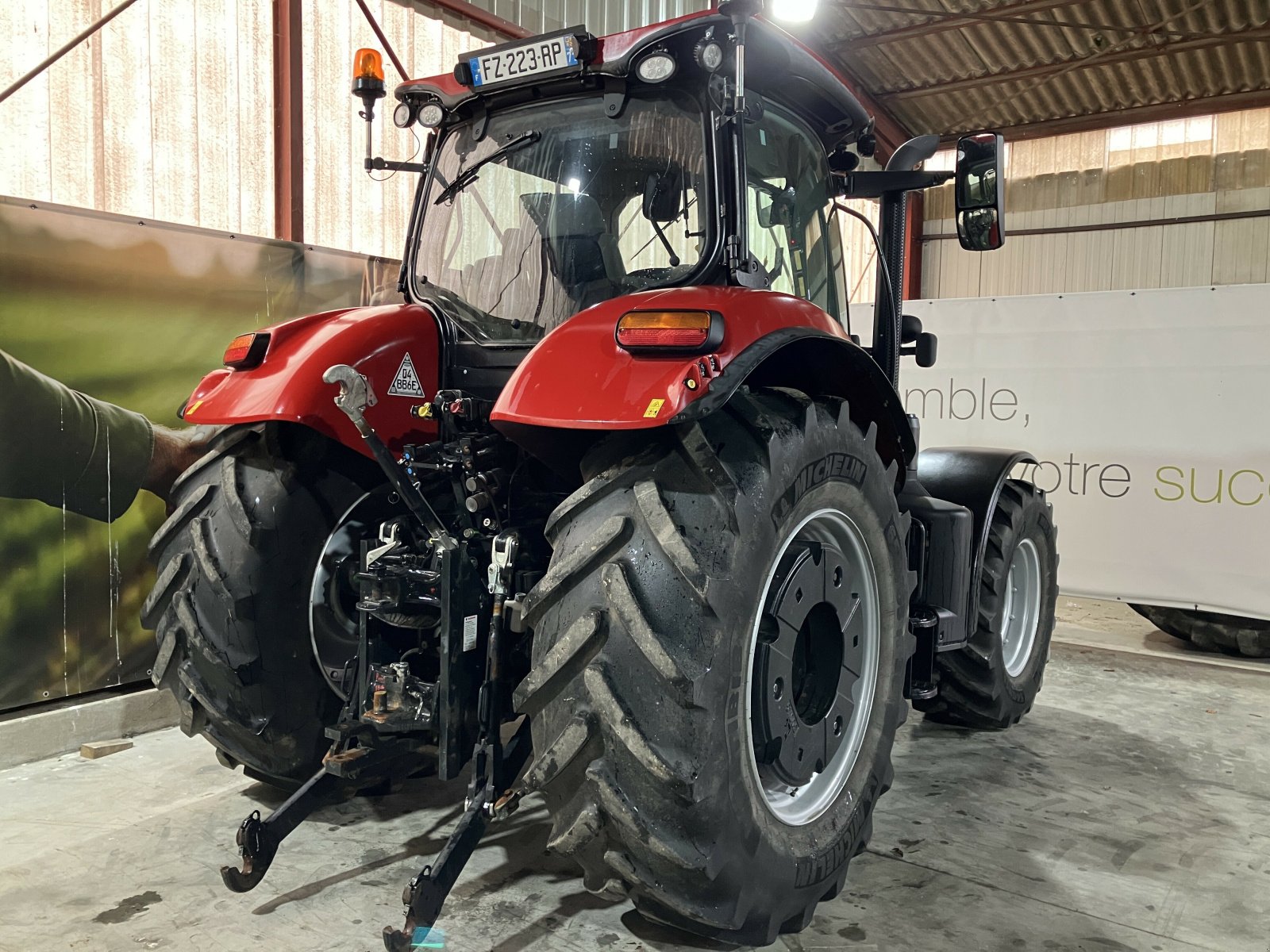 Traktor του τύπου Sonstige CASE PUMA 165 MULTICONTROLER, Gebrauchtmaschine σε VAROIS & CHAIGNOT (Φωτογραφία 9)