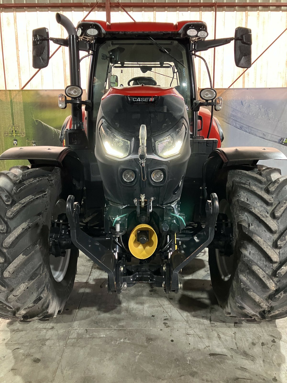 Traktor του τύπου Sonstige CASE PUMA 165 MULTICONTROLER, Gebrauchtmaschine σε VAROIS & CHAIGNOT (Φωτογραφία 7)