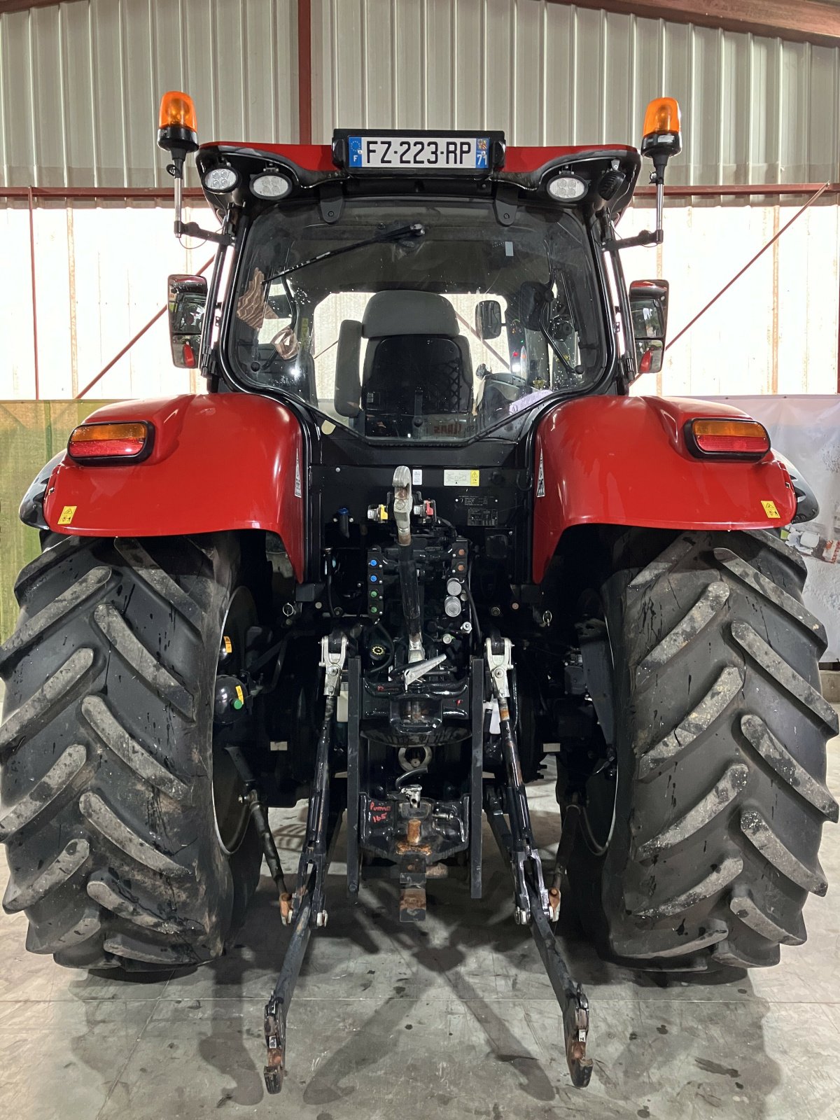 Traktor του τύπου Sonstige CASE PUMA 165 MULTICONTROLER, Gebrauchtmaschine σε VAROIS & CHAIGNOT (Φωτογραφία 10)