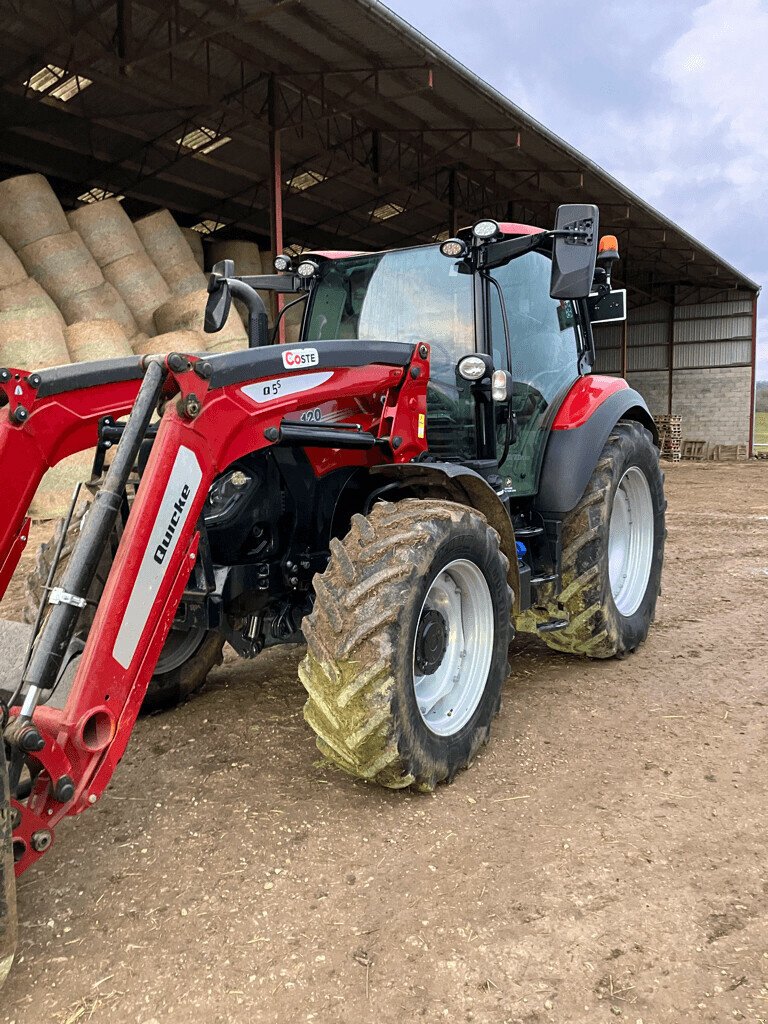 Traktor типа Sonstige CASE VESTRUM 120, Gebrauchtmaschine в Hauteroche (Фотография 1)