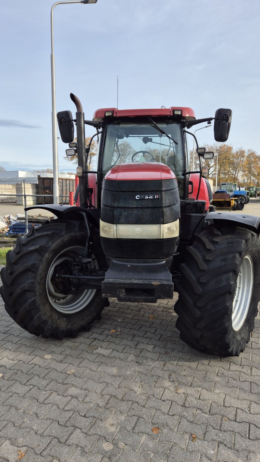 Traktor Türe ait Sonstige CASE0-IH Puma 185 50Kmh Lucht geveerde vooras en cabine, Gebrauchtmaschine içinde Schoonebeek (resim 3)