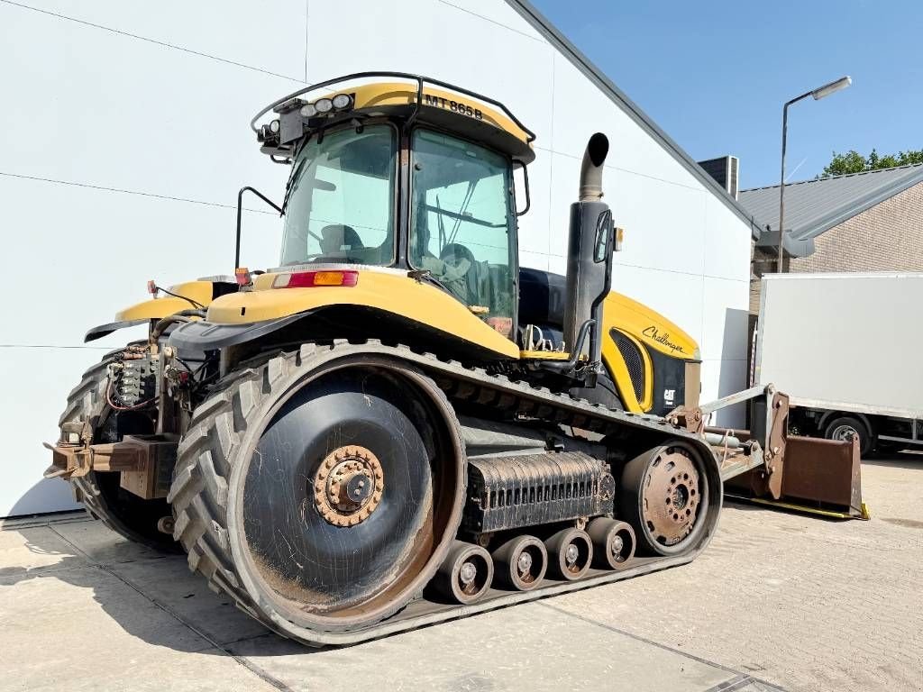 Traktor del tipo Sonstige Cat Challenger MT865B - German Machine / Front Blade, Gebrauchtmaschine en Veldhoven (Imagen 5)
