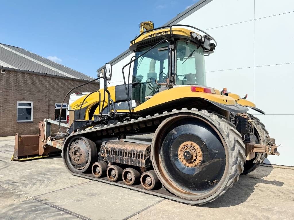 Traktor del tipo Sonstige Cat Challenger MT865B - German Machine / Front Blade, Gebrauchtmaschine en Veldhoven (Imagen 3)