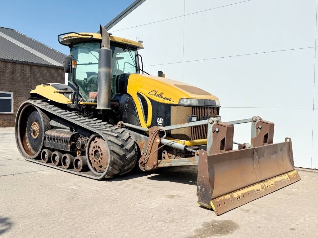 Traktor del tipo Sonstige Cat Challenger MT865B - German Machine / Front Blade, Gebrauchtmaschine en Veldhoven (Imagen 8)