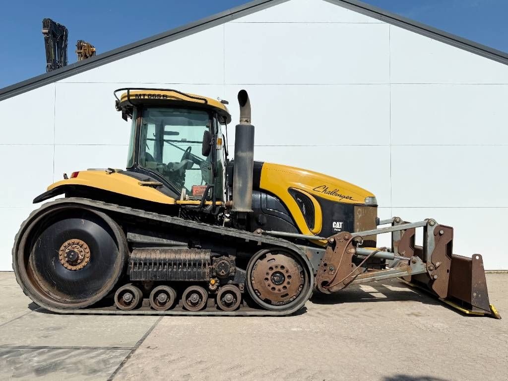 Traktor typu Sonstige Cat Challenger MT865B - German Machine / Front Blade, Gebrauchtmaschine w Veldhoven (Zdjęcie 7)