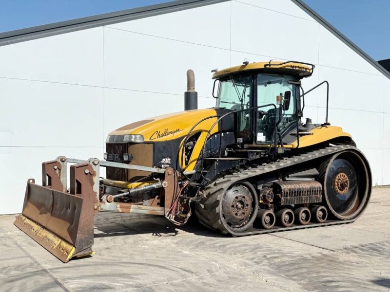Traktor Türe ait Sonstige Cat Challenger MT865B - German Machine / Front Blade, Gebrauchtmaschine içinde Veldhoven (resim 1)