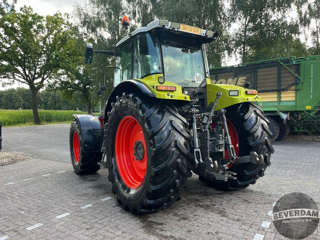 Traktor of the type Sonstige Claas 816 RZ, Gebrauchtmaschine in Vriezenveen (Picture 5)