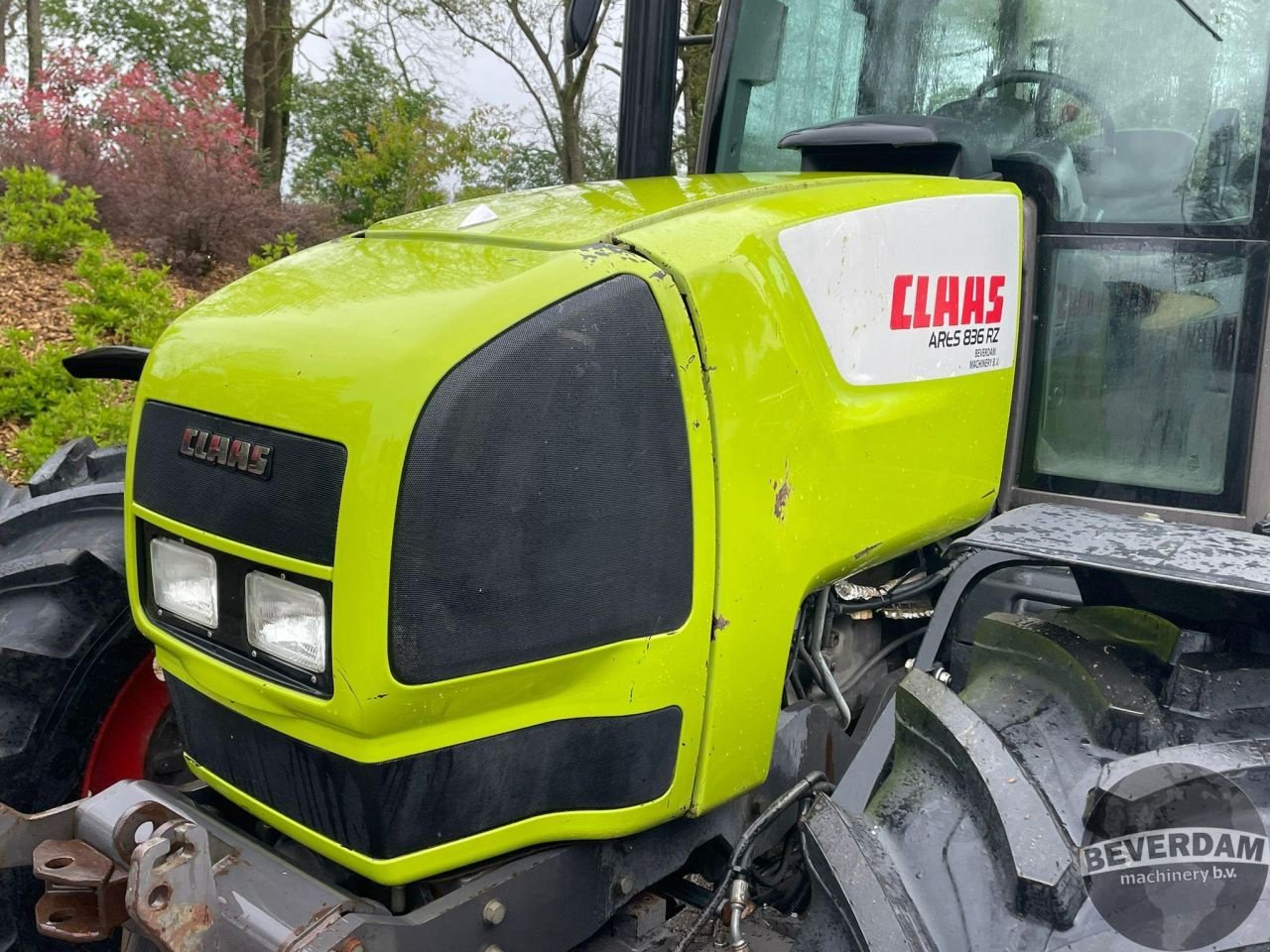 Traktor des Typs Sonstige Claas 836 RZ, Gebrauchtmaschine in Vriezenveen (Bild 8)
