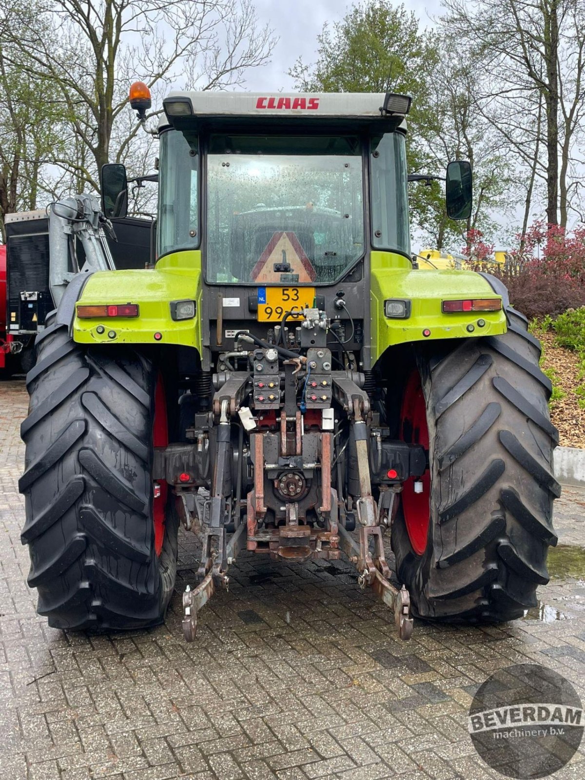 Traktor des Typs Sonstige Claas 836 RZ, Gebrauchtmaschine in Vriezenveen (Bild 9)