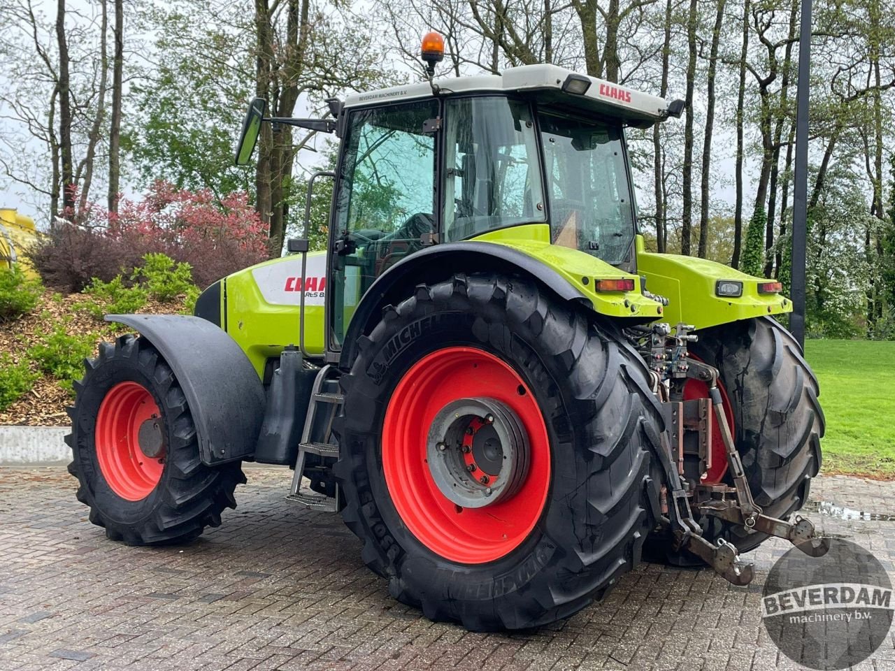 Traktor des Typs Sonstige Claas 836 RZ, Gebrauchtmaschine in Vriezenveen (Bild 4)