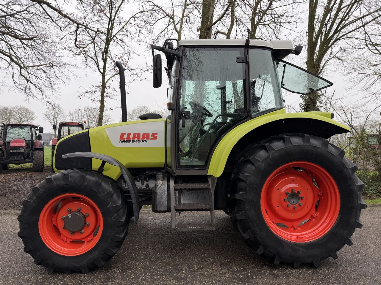 Traktor del tipo Sonstige Claas Ares 546 RX, Gebrauchtmaschine In Rossum (Immagine 3)