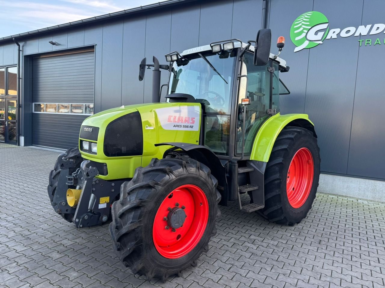 Traktor des Typs Sonstige Claas Ares 556 RZ, Gebrauchtmaschine in Daarle (Bild 2)