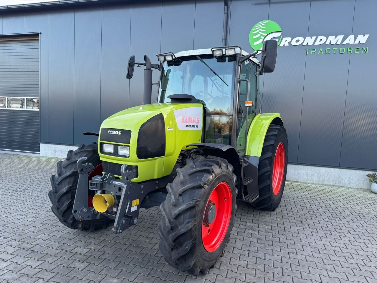 Traktor des Typs Sonstige Claas Ares 556 RZ, Gebrauchtmaschine in Daarle (Bild 1)