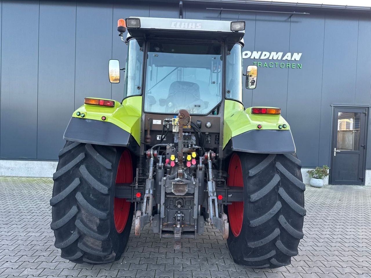 Traktor des Typs Sonstige Claas Ares 556 RZ, Gebrauchtmaschine in Daarle (Bild 7)