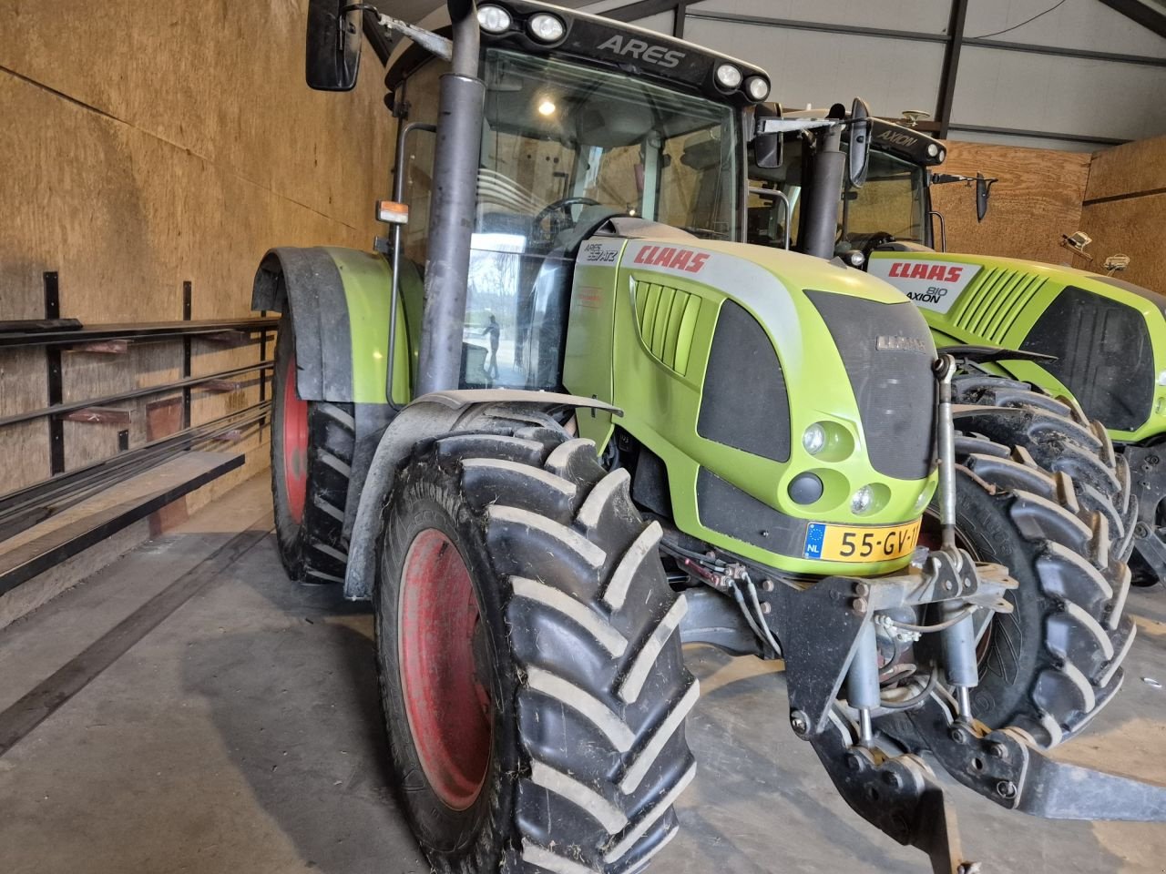 Traktor typu Sonstige Claas Ares 557, Gebrauchtmaschine w Essen (Zdjęcie 2)