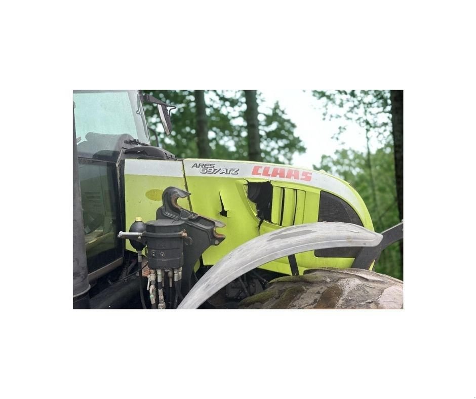 Traktor del tipo Sonstige Claas Ares 697 ATZ, Gebrauchtmaschine In Bant (Immagine 11)