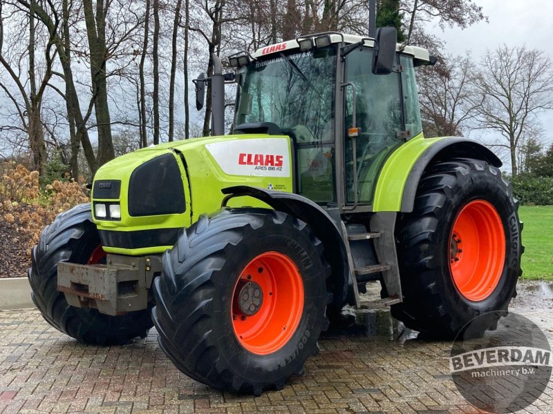 Traktor des Typs Sonstige Claas Ares 816 RZ, Gebrauchtmaschine in Vriezenveen (Bild 1)