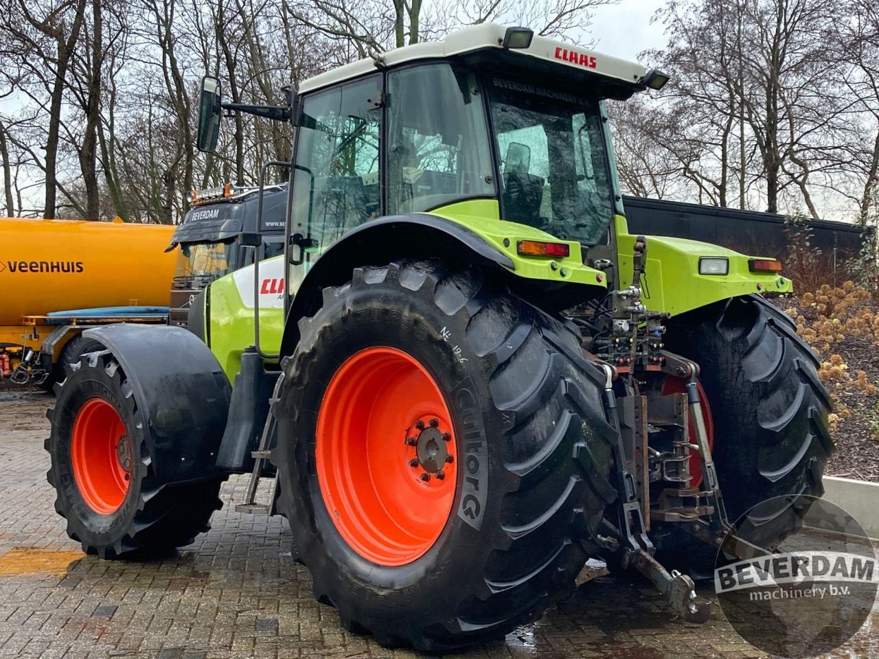 Traktor типа Sonstige Claas Ares 816 RZ, Gebrauchtmaschine в Vriezenveen (Фотография 3)