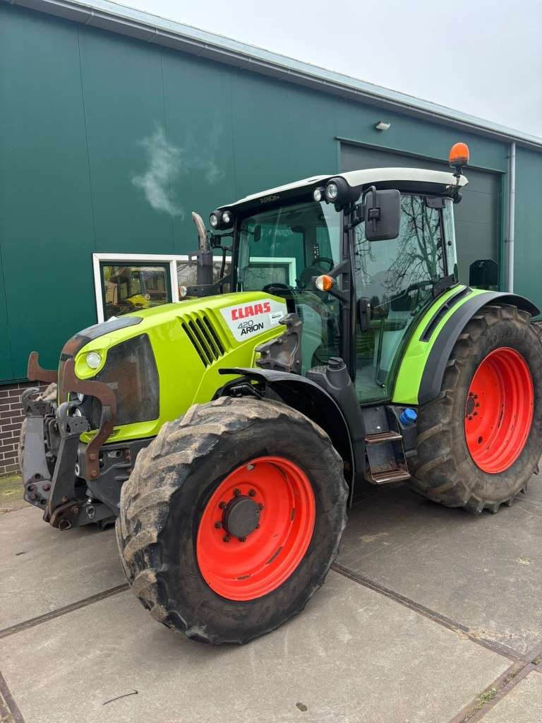 Traktor του τύπου Sonstige Claas Arion 420, Gebrauchtmaschine σε Assendelft (Φωτογραφία 1)