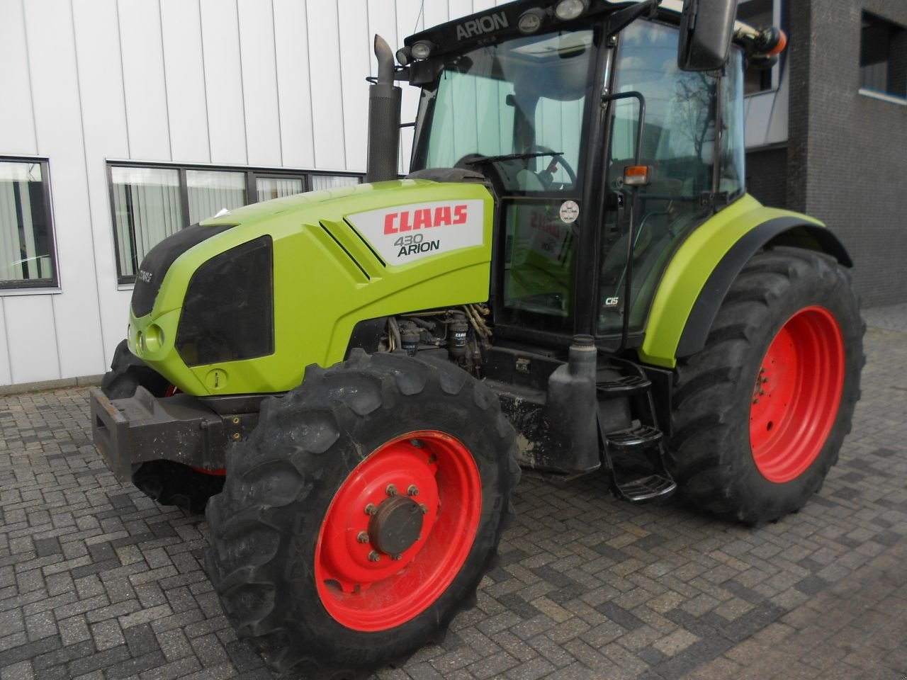 Traktor del tipo Sonstige Claas arion 430, Gebrauchtmaschine en Oirschot (Imagen 3)