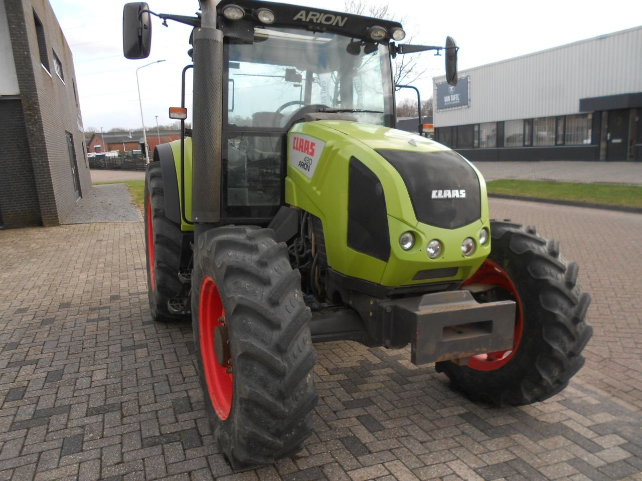 Traktor del tipo Sonstige Claas arion 430, Gebrauchtmaschine en Oirschot (Imagen 2)