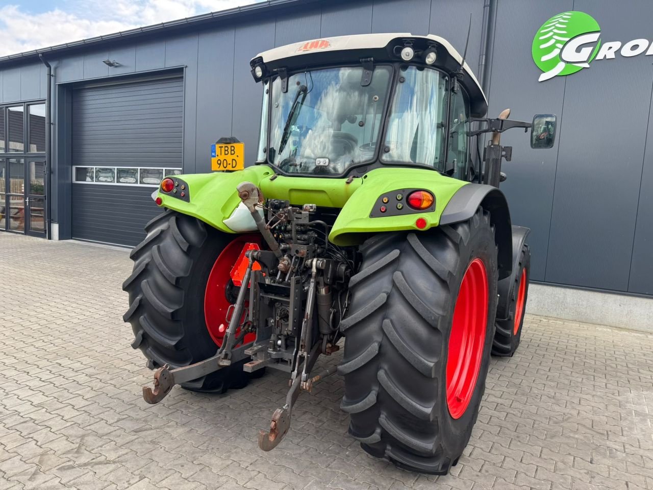 Traktor des Typs Sonstige Claas Arion 430, Gebrauchtmaschine in Daarle (Bild 5)
