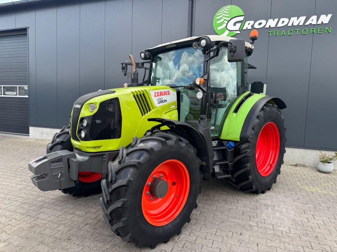 Traktor des Typs Sonstige Claas Arion 430, Gebrauchtmaschine in Daarle (Bild 2)