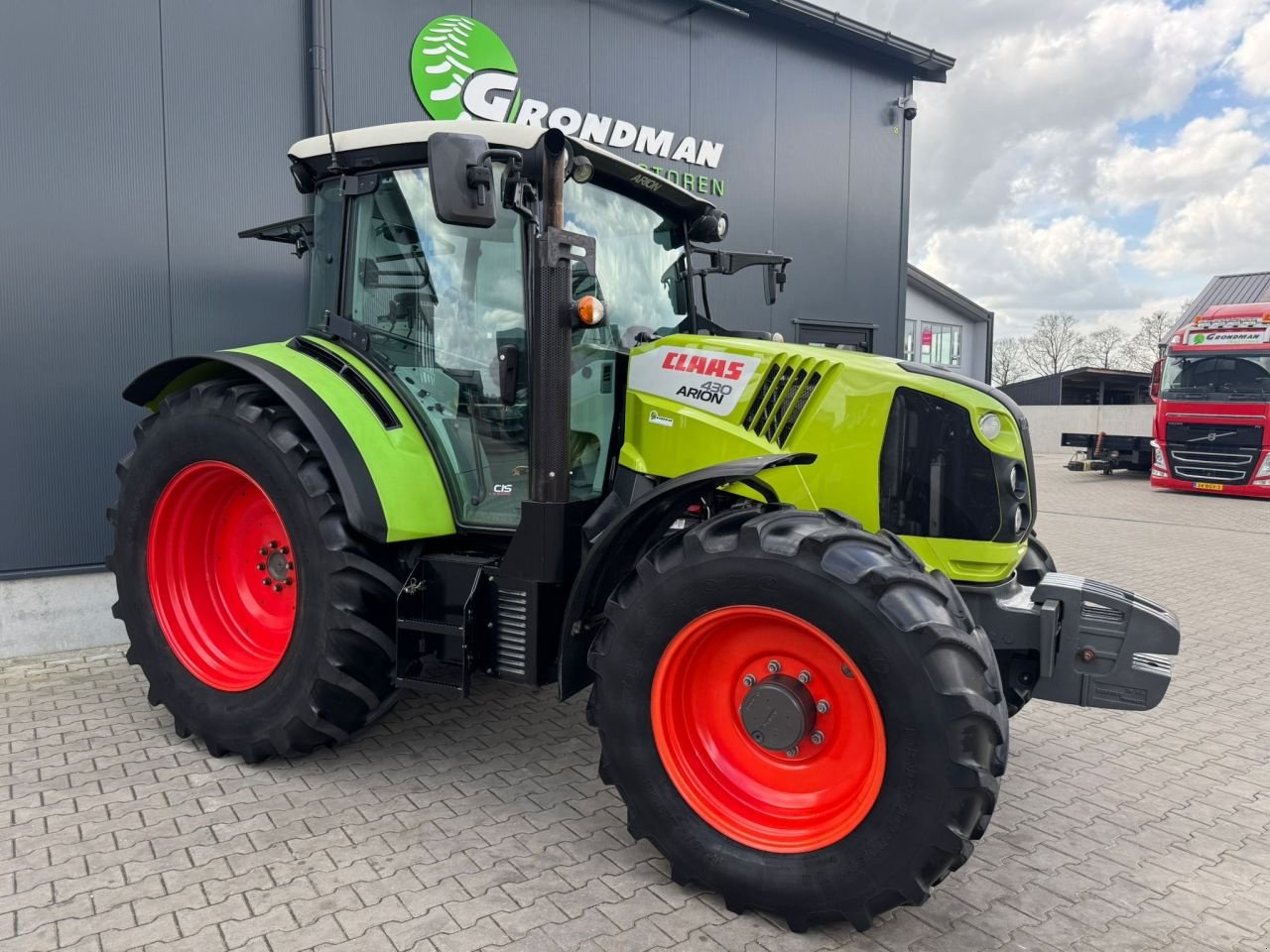 Traktor des Typs Sonstige Claas Arion 430, Gebrauchtmaschine in Daarle (Bild 4)