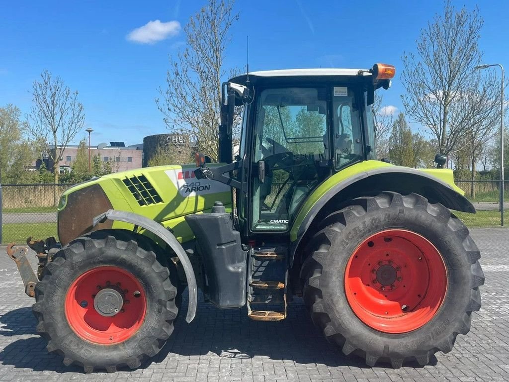 Traktor typu Sonstige Claas ARION 640 FRONT PTO FRONT AND REAR LICKAGE 50KM/H, Gebrauchtmaschine w Marknesse (Zdjęcie 9)