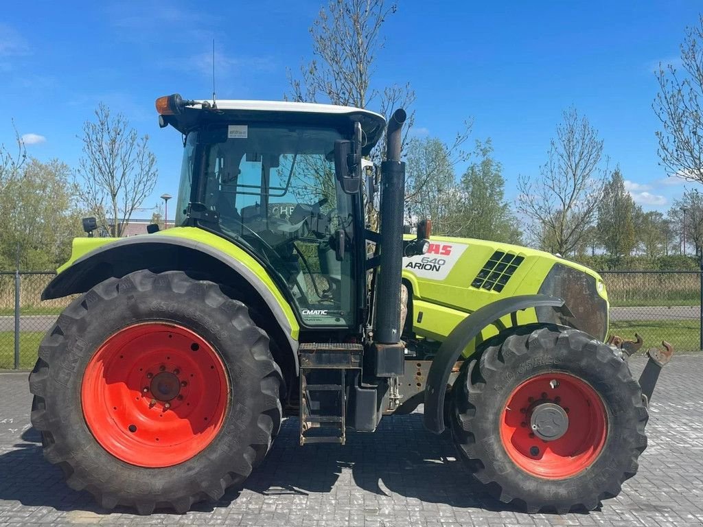 Traktor typu Sonstige Claas ARION 640 FRONT PTO FRONT AND REAR LICKAGE 50KM/H, Gebrauchtmaschine w Marknesse (Zdjęcie 4)