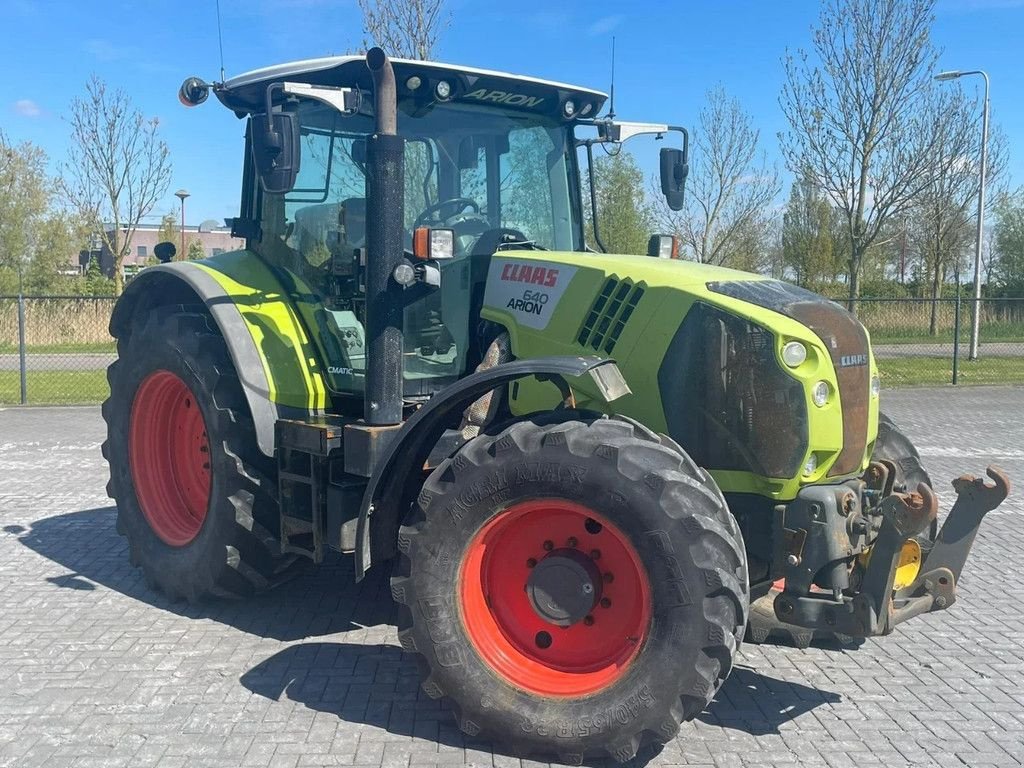 Traktor typu Sonstige Claas ARION 640 FRONT PTO FRONT AND REAR LICKAGE 50KM/H, Gebrauchtmaschine w Marknesse (Zdjęcie 3)