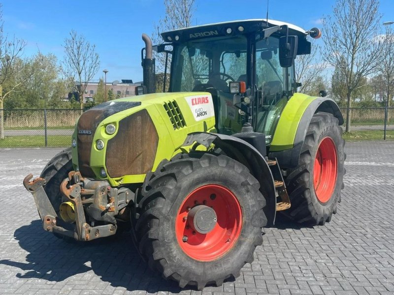 Traktor typu Sonstige Claas ARION 640 FRONT PTO FRONT AND REAR LICKAGE 50KM/H, Gebrauchtmaschine v Marknesse (Obrázok 1)