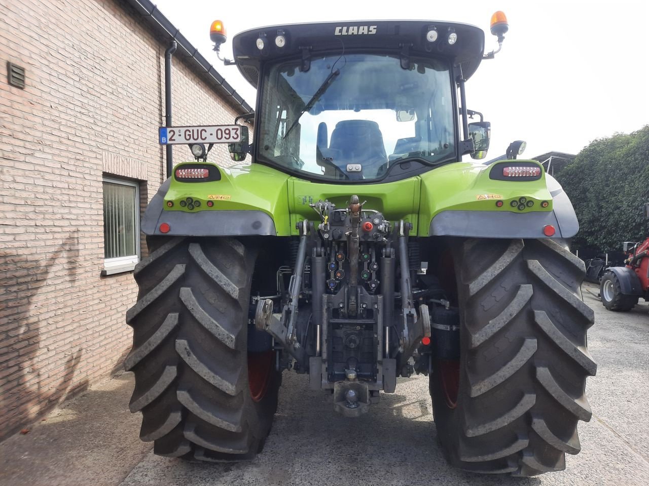 Traktor типа Sonstige Claas Arion 650 Cmatic Cebis, Gebrauchtmaschine в Essen (Фотография 3)