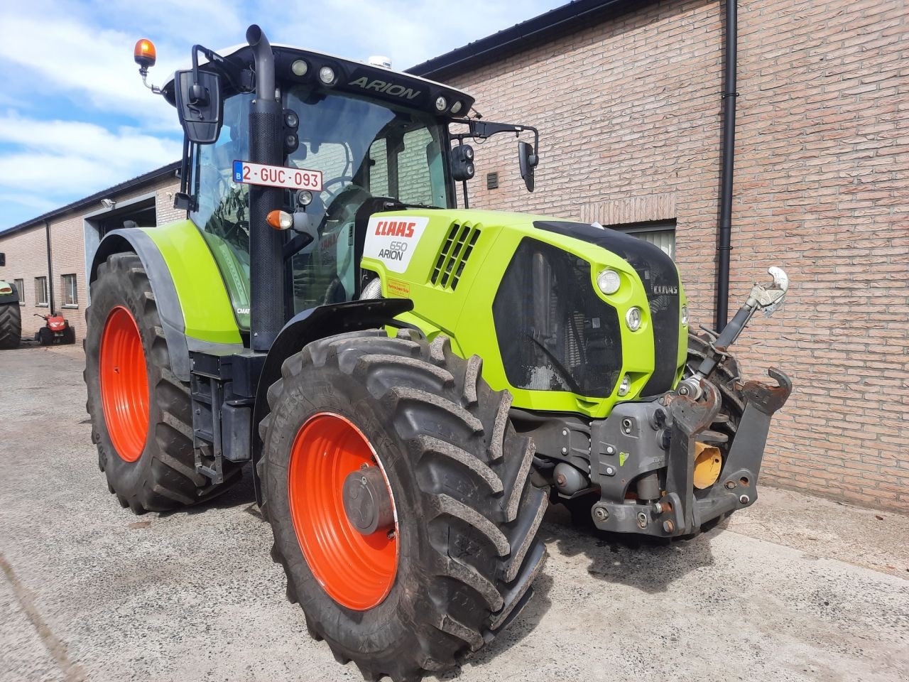 Traktor типа Sonstige Claas Arion 650 Cmatic Cebis, Gebrauchtmaschine в Essen (Фотография 1)