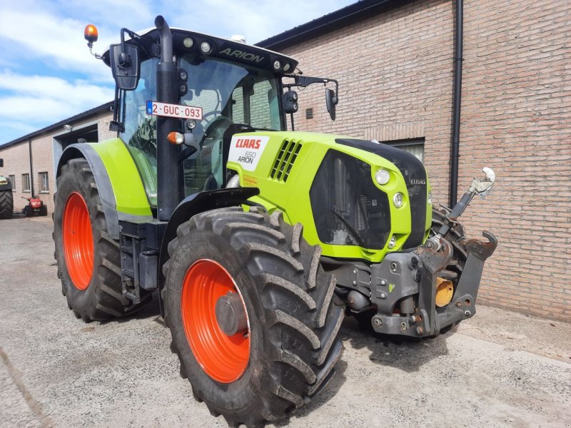 Traktor typu Sonstige Claas Arion 650 Cmatic Cebis, Gebrauchtmaschine v Essen (Obrázok 1)