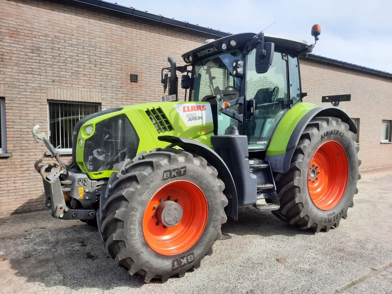 Traktor типа Sonstige Claas Arion 650 Cmatic Cebis, Gebrauchtmaschine в Essen (Фотография 2)