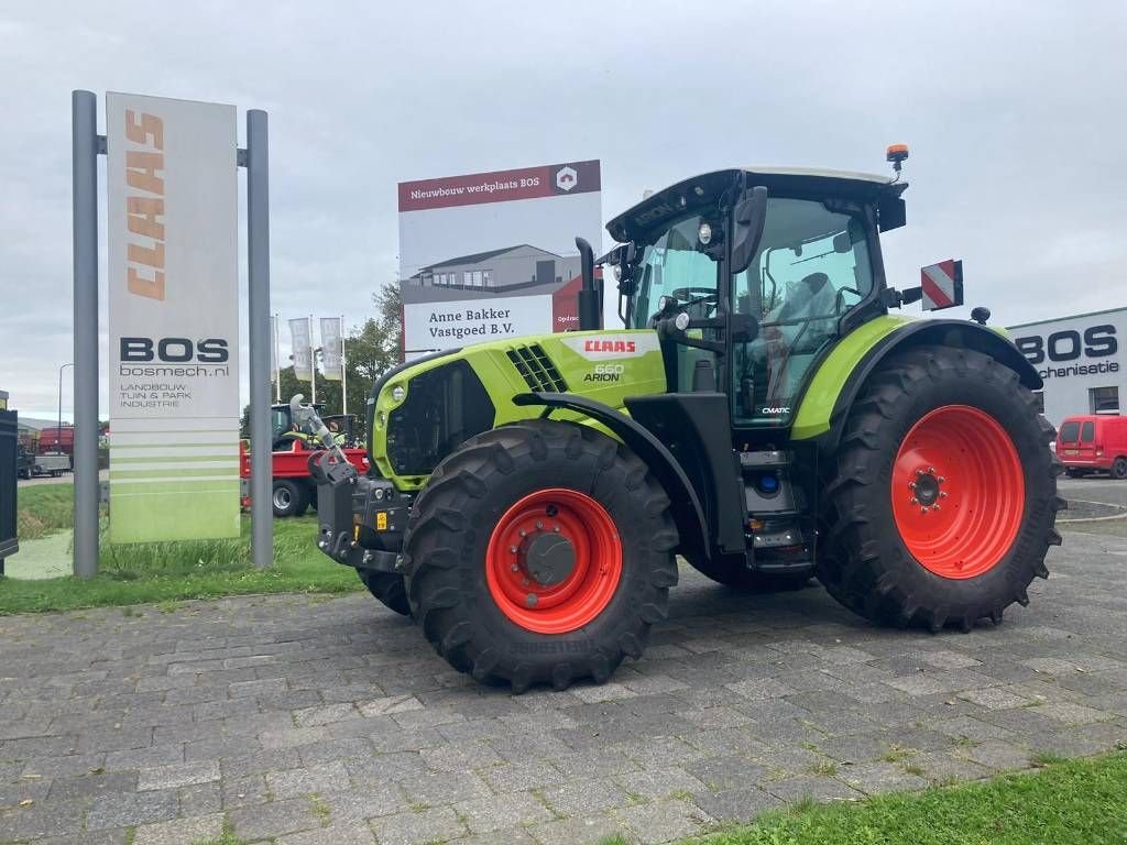 Traktor des Typs Sonstige Claas Arion 660, Gebrauchtmaschine in Easterein (Bild 1)