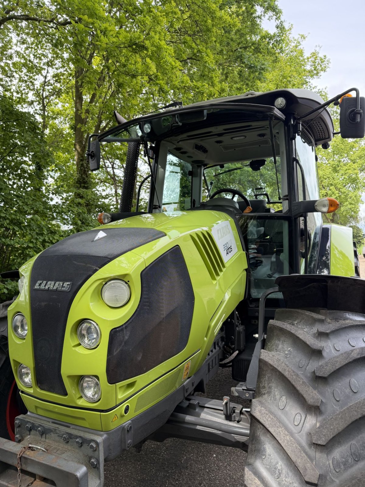 Traktor του τύπου Sonstige Claas ATOS 330, Gebrauchtmaschine σε Rossum (Φωτογραφία 2)
