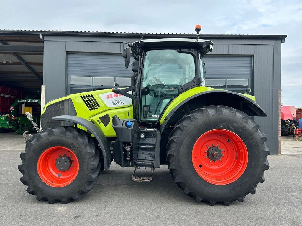 Traktor типа Sonstige Claas Axion 800 Hexashift Cebis, Gebrauchtmaschine в BENNEKOM (Фотография 7)