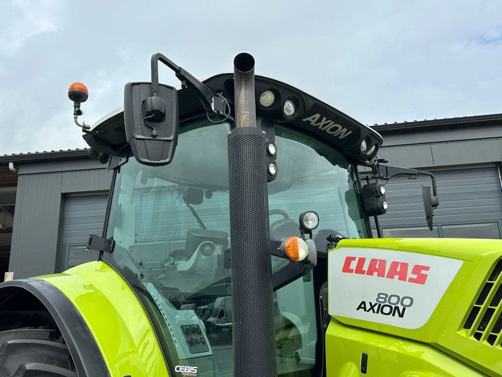 Traktor типа Sonstige Claas Axion 800 Hexashift Cebis, Gebrauchtmaschine в BENNEKOM (Фотография 9)