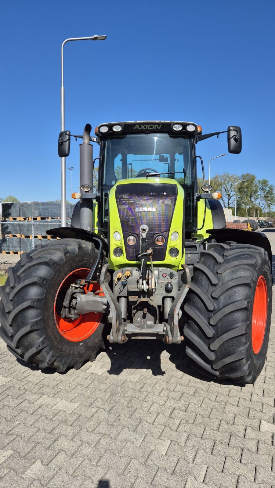 Traktor des Typs Sonstige CLAAS AXION 810 C-Matic Cebis 50Kmh Lucht Fronthef PTO, Gebrauchtmaschine in Schoonebeek (Bild 3)