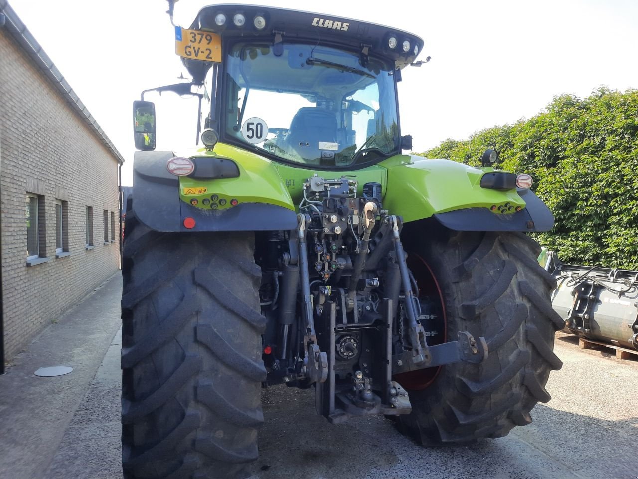 Traktor Türe ait Sonstige Claas AXION 830 Cebis Cmatic, Gebrauchtmaschine içinde Essen (resim 3)