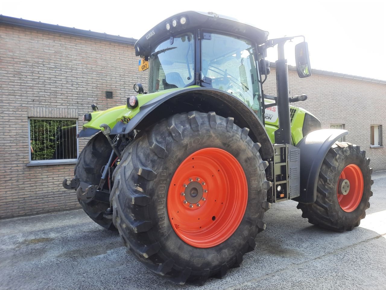 Traktor Türe ait Sonstige Claas AXION 830 Cebis Cmatic, Gebrauchtmaschine içinde Essen (resim 2)