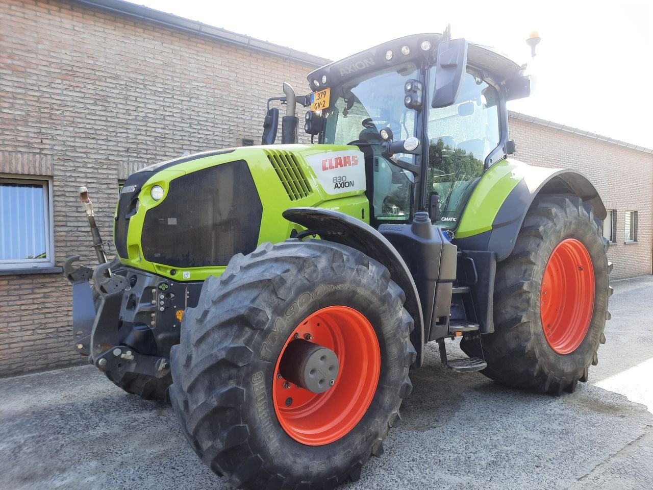 Traktor Türe ait Sonstige Claas AXION 830 Cebis Cmatic, Gebrauchtmaschine içinde Essen (resim 1)